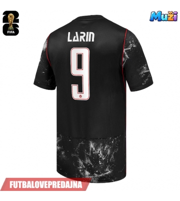 Lacne Muži Futbalové dres Kanada Cyle Larin #9 MS 2026 Krátky Rukáv - Preč